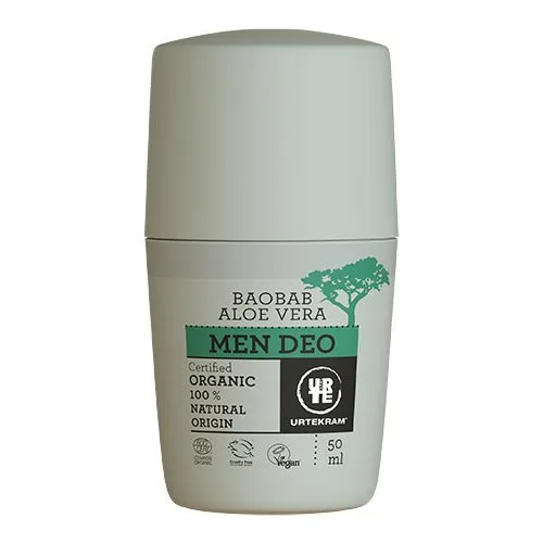 Urtekram Men Roll-On Deo 50 ml.