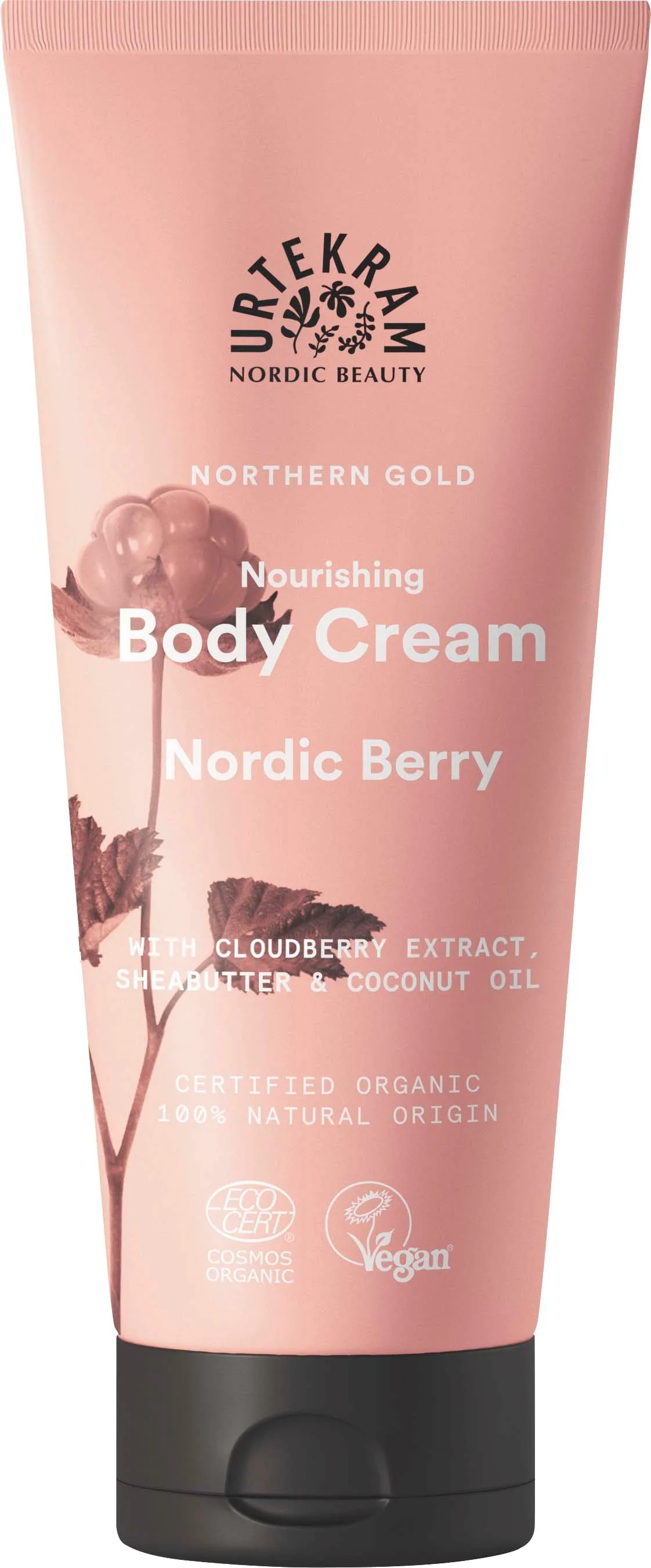 Urtekram Nordic Berry Body Cream 200 ml