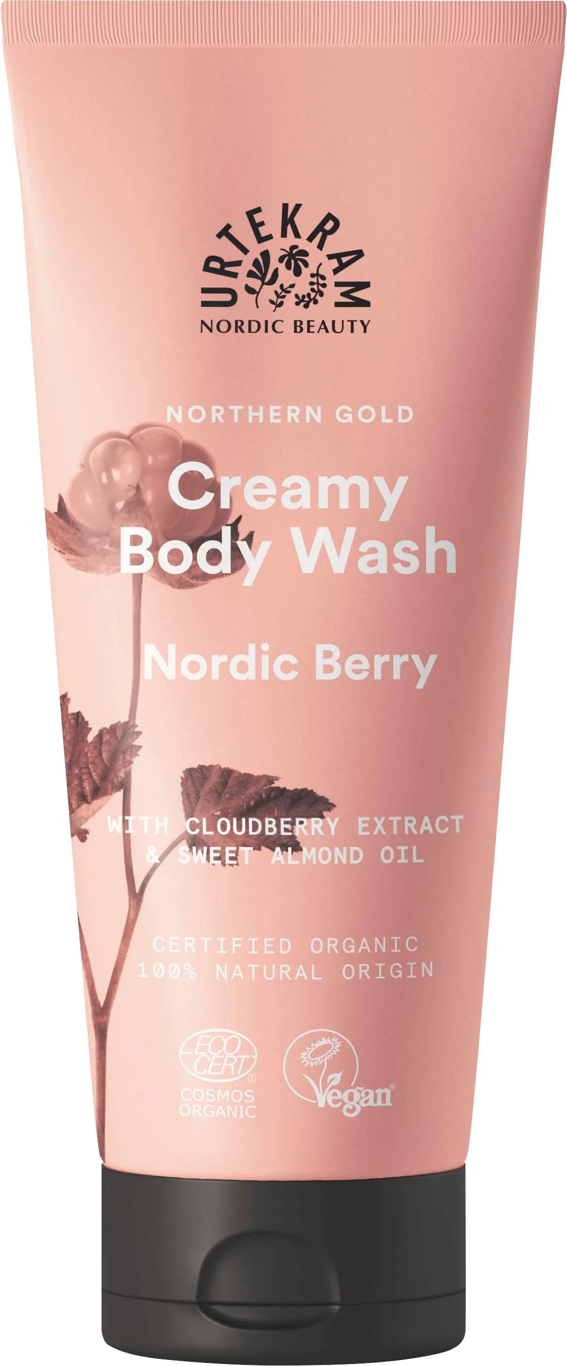 Urtekram Nordic Berry Creamy Body Wash 200 ml