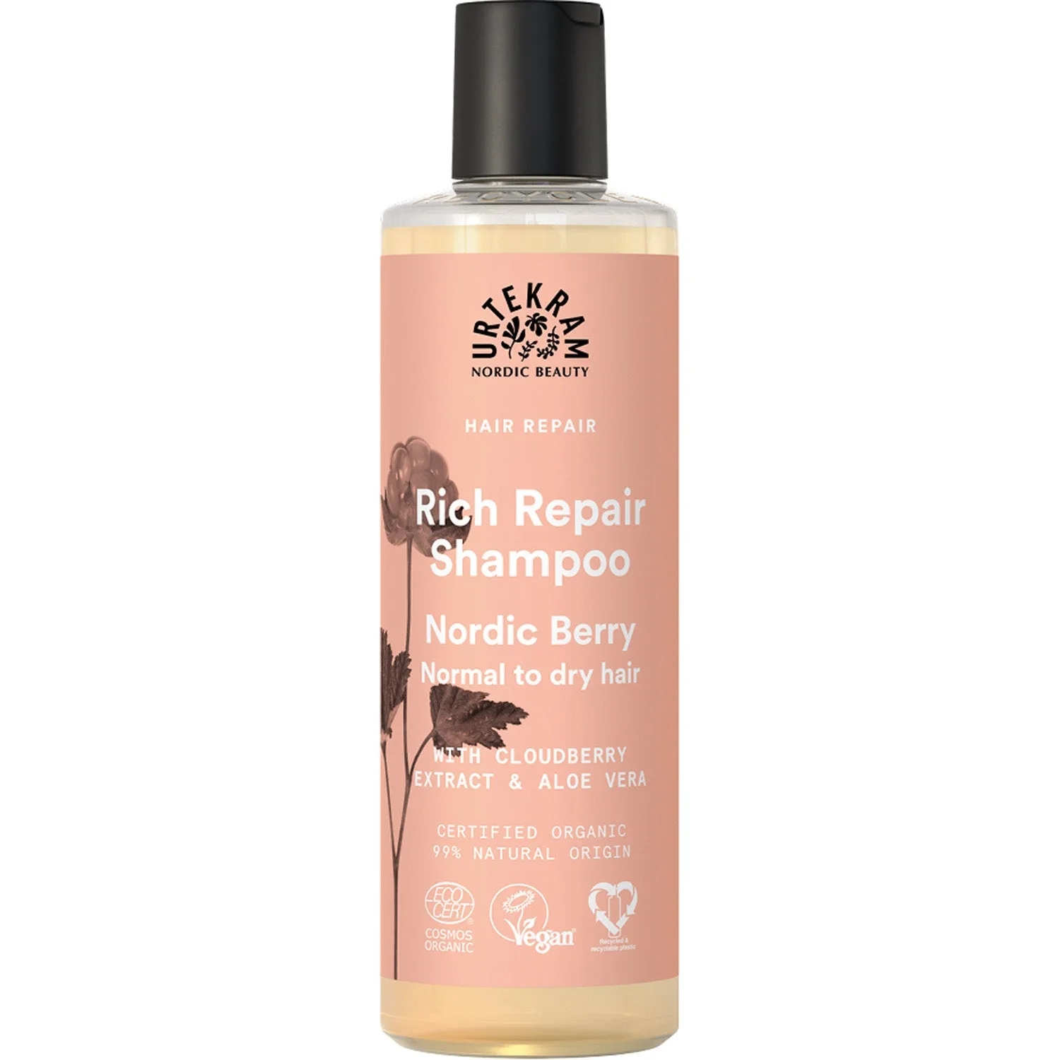 Urtekram Beauty Nordic Berry Shampoo 250 ml