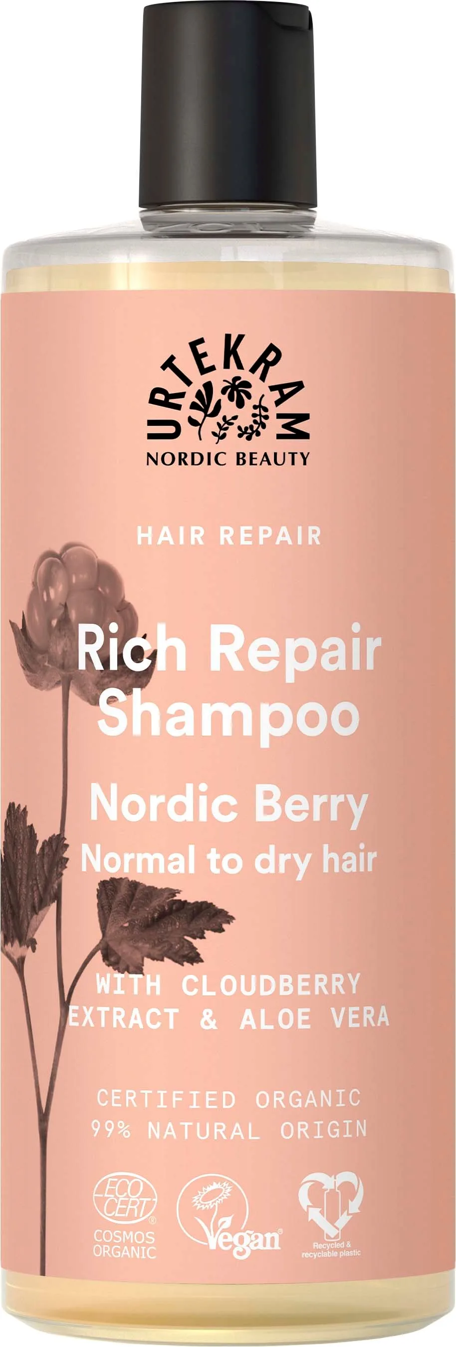 Urtekram Nordic Berry Shampoo 500 ml
