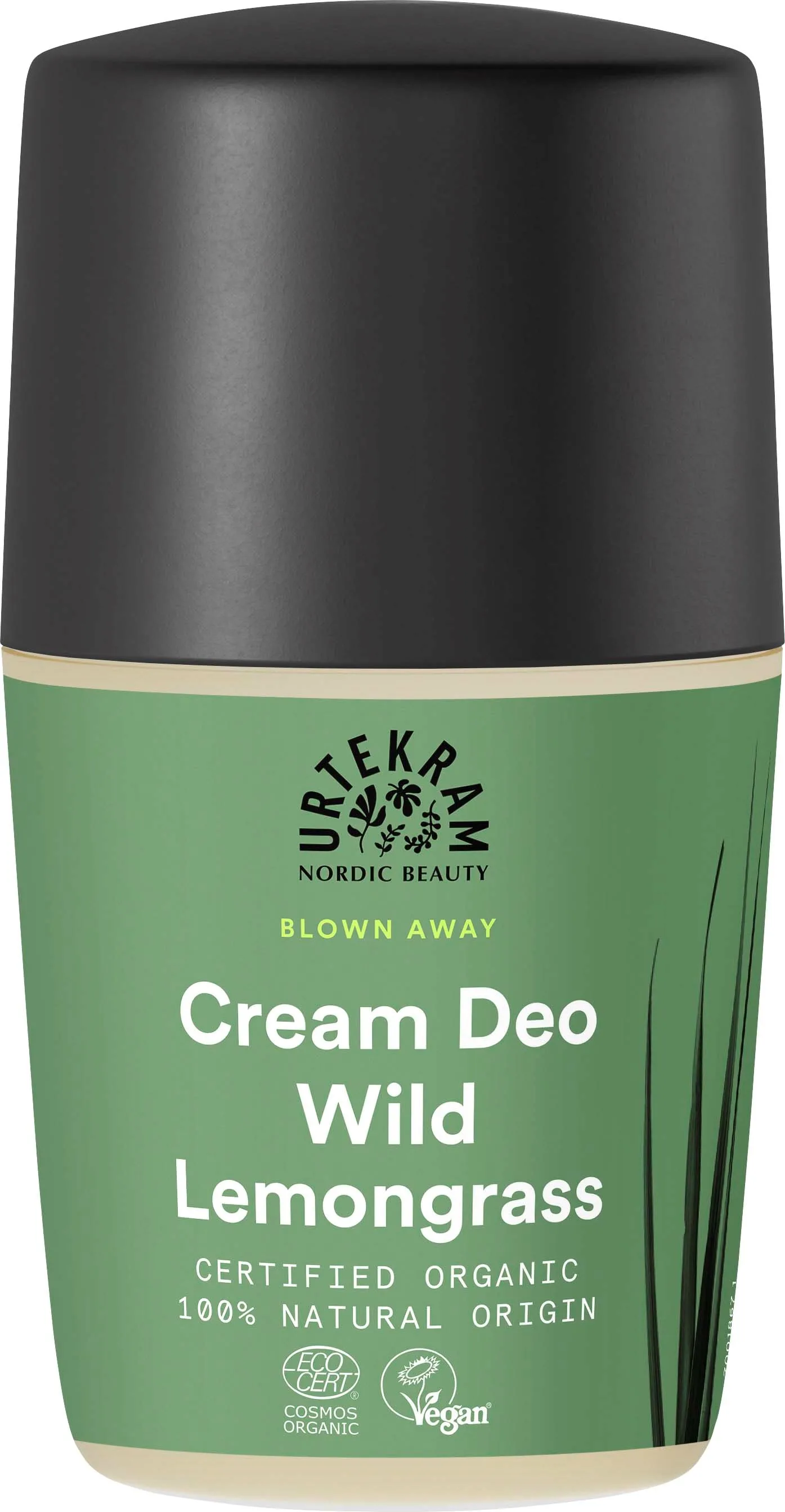 Urtekram luomu Wild Lemongrass Cream deo 50ml