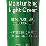 Urtekram Wild Lemongrass Night Cream 50 ml