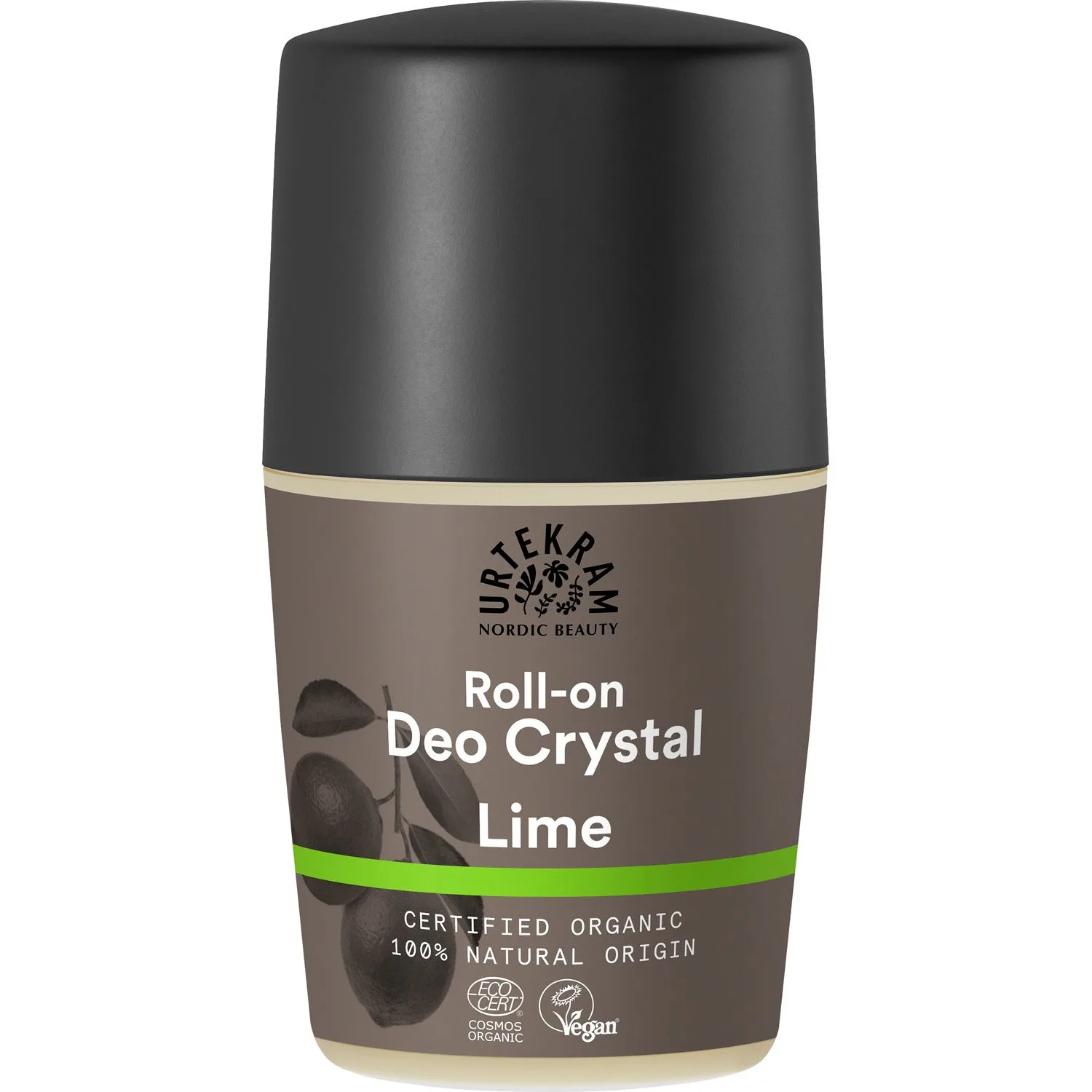Urtekram Nordic Beauty Urtekram Crystal Deo Lime 50ml