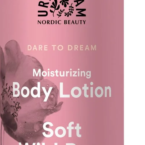 Urtekram Dare To Dream Soft Wild Rose Body Lotion 245 ml
