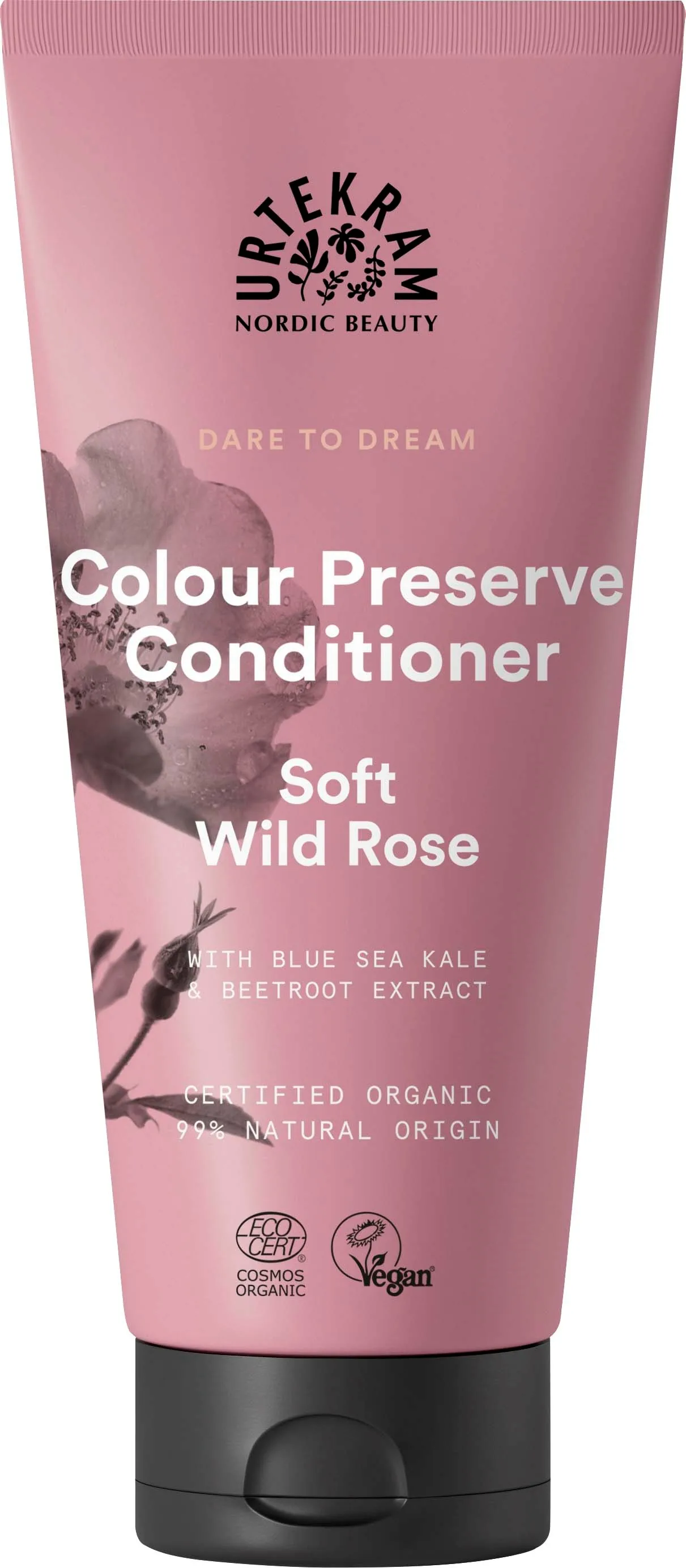 Urtekram Dare To Dream Color Preserve Conditioner Soft Wild Rose 180 ml