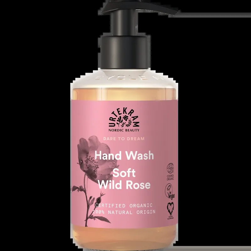 Soft wild rose liquid hand soap -käsisaippua 300 ml