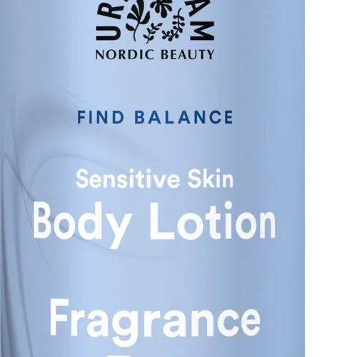Urtekram Find Balance Fragrance Free Body Lotion 245 ml