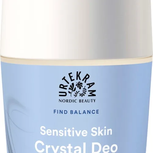 Urtekram Find Balance Fragrance Free Deo Crystal 50 ml
