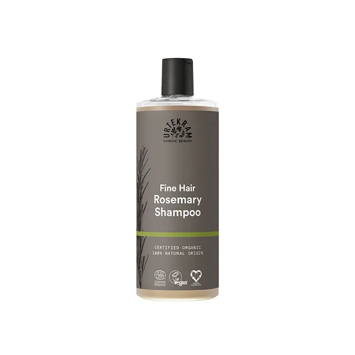 Urtekram Beauty Rosemary Shampoo Fine Hair 500 ml