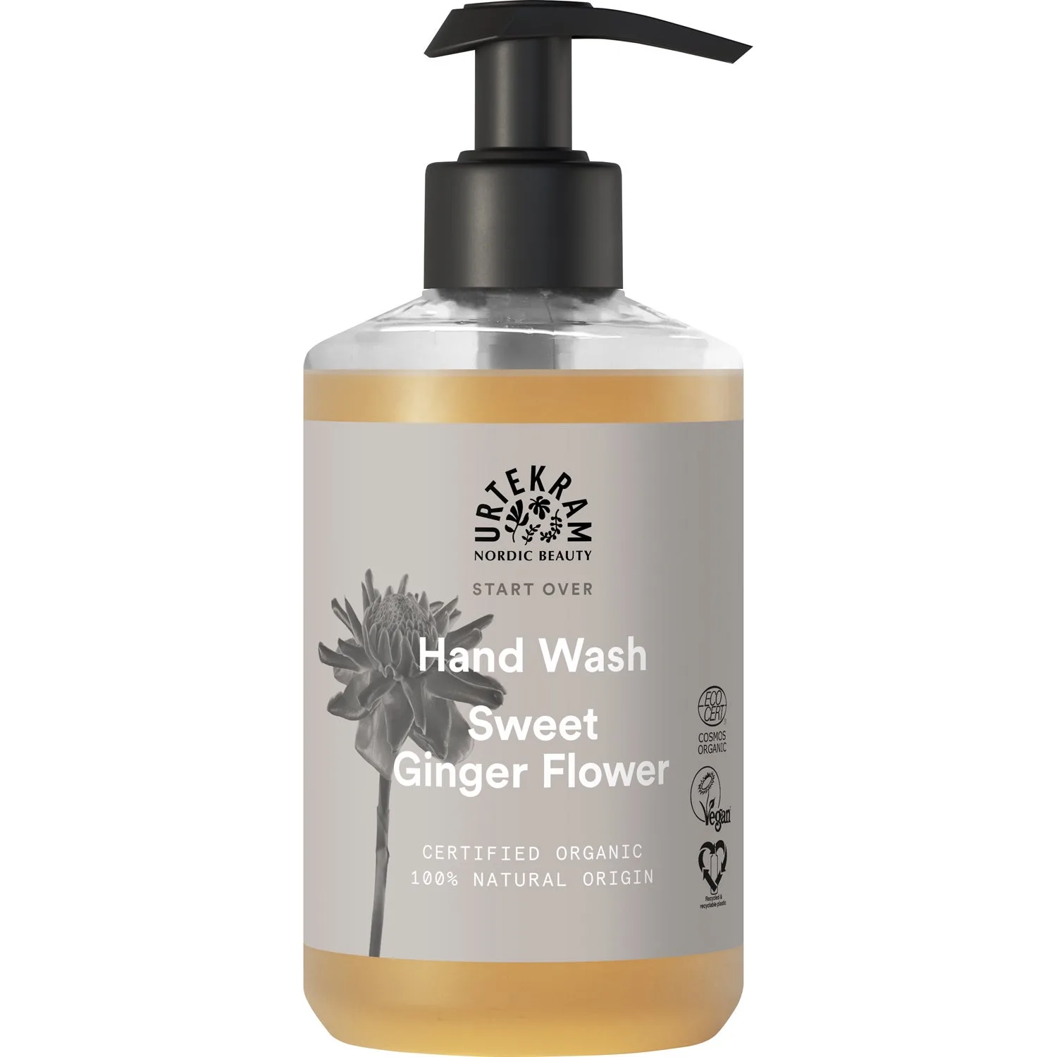 Sweet ginger flower -nestesaippua 300 ml