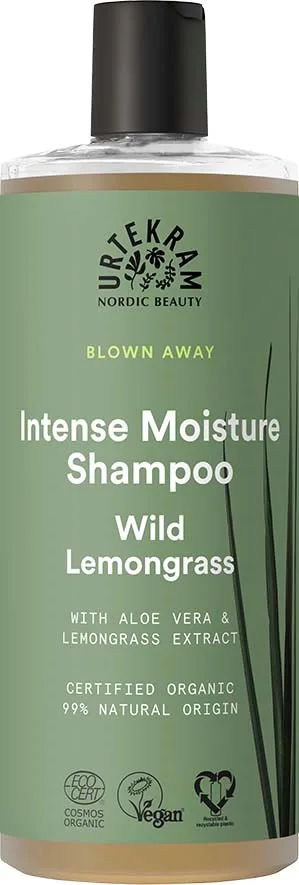 Urtekram Wild Lemongrass Shampoo 500 ml