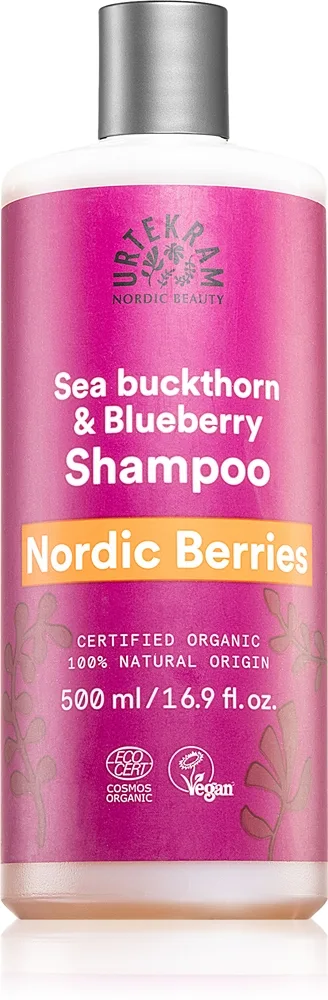 Urtekram Nordic Berries Reparing Shampoo 500 ml.