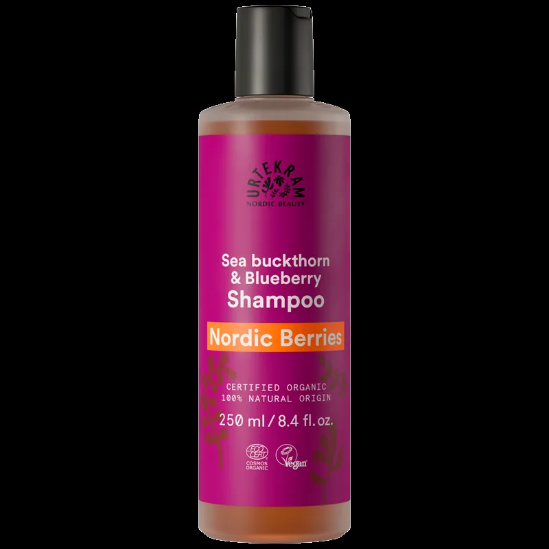 Urtekram Nordic Berries Reparing Shampoo 250 ml.