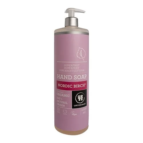 Urtekram Nordic Birch Håndsæbe Ø 1000 ml.