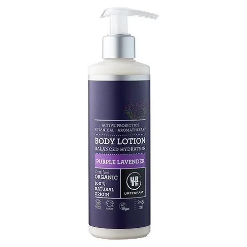 Urtekram Purple Lavender Body Lotion 245 ml.