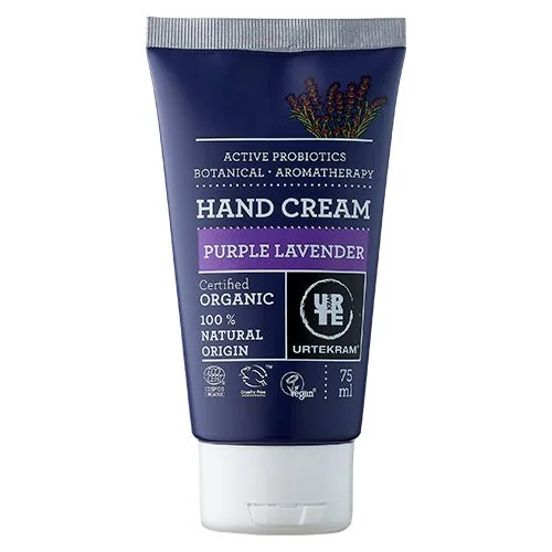 Urtekram Purple Lavender Hand Cream 75 ml.