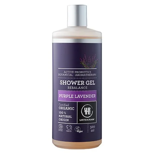 Urtekram Purple Lavender Shower Gel 500 ml.