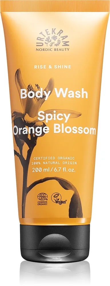Urtekram Body Wash Spicy Orange Blossom - 200 ml