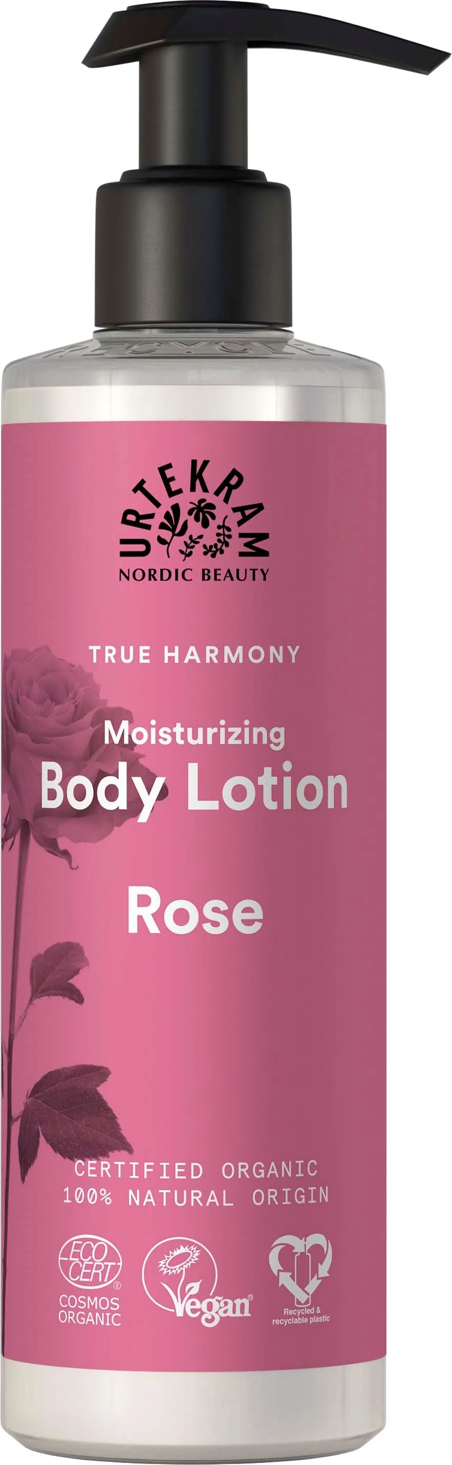 Urtekram Rose Body Lotion  245 ml