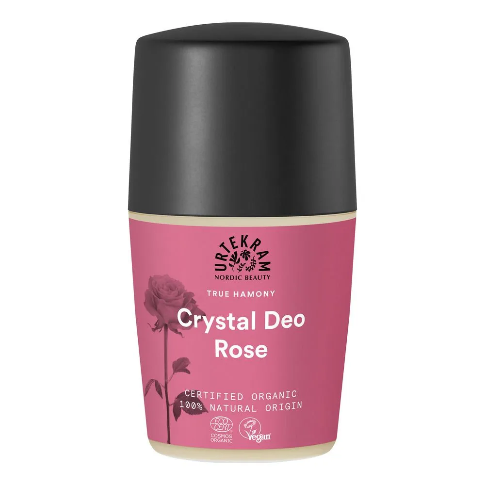 Urtekram Rose Deodorant Crystal 50 ml