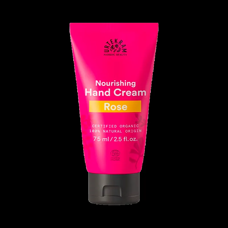 Urtekram Rose Hand Cream 75 ml.