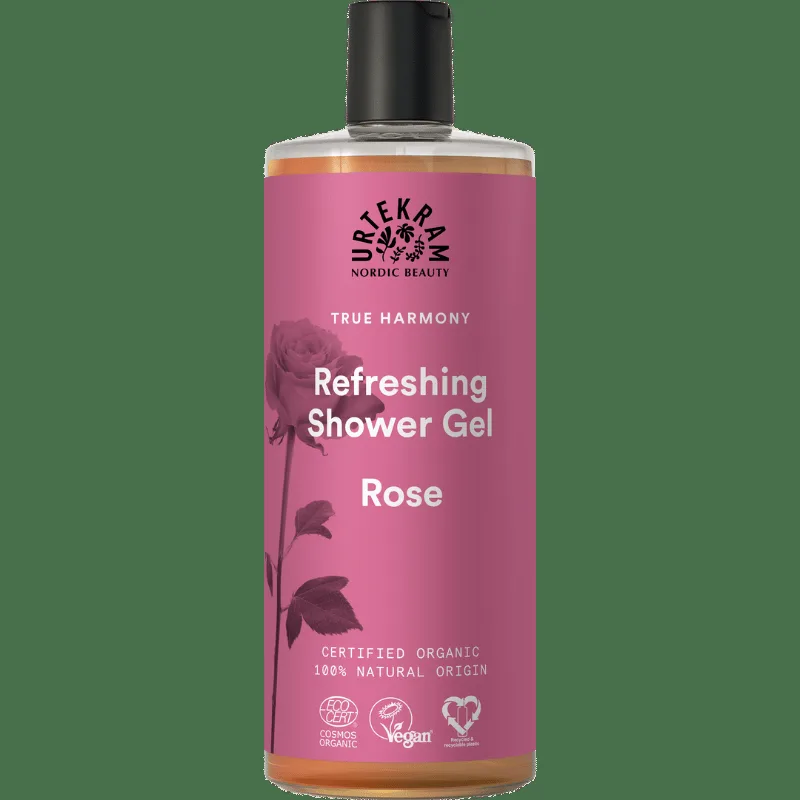 Urtekram Rose Shower Gel 500 ml.