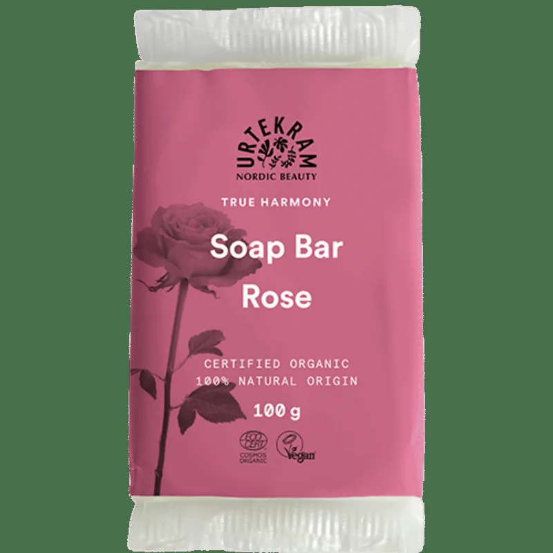 Urtekram Rose Soap Bar 100 g.