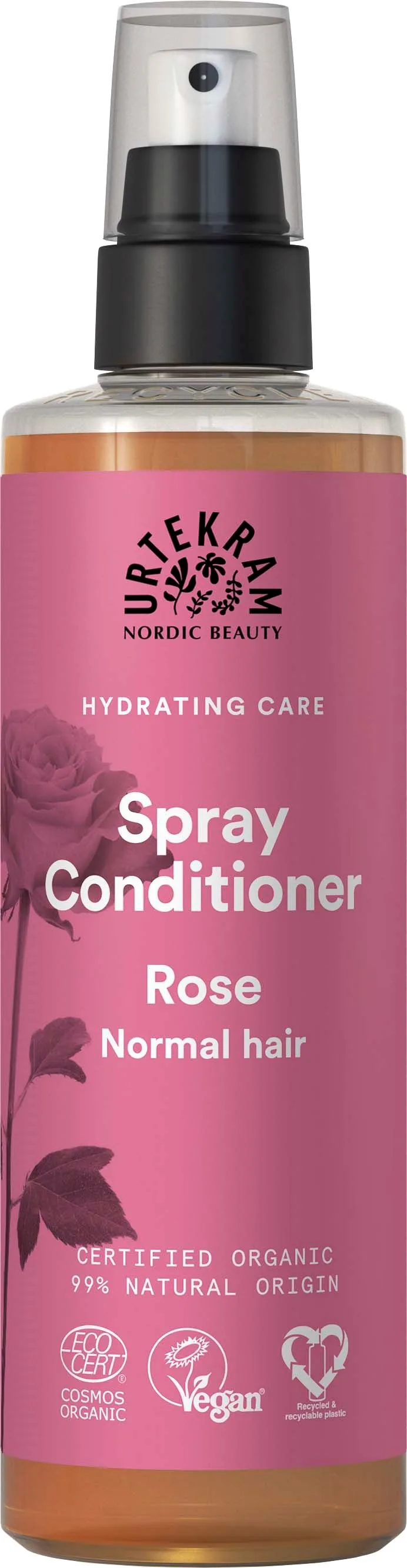 Urtekram Beauty Rose conditioner spray - 250 ml