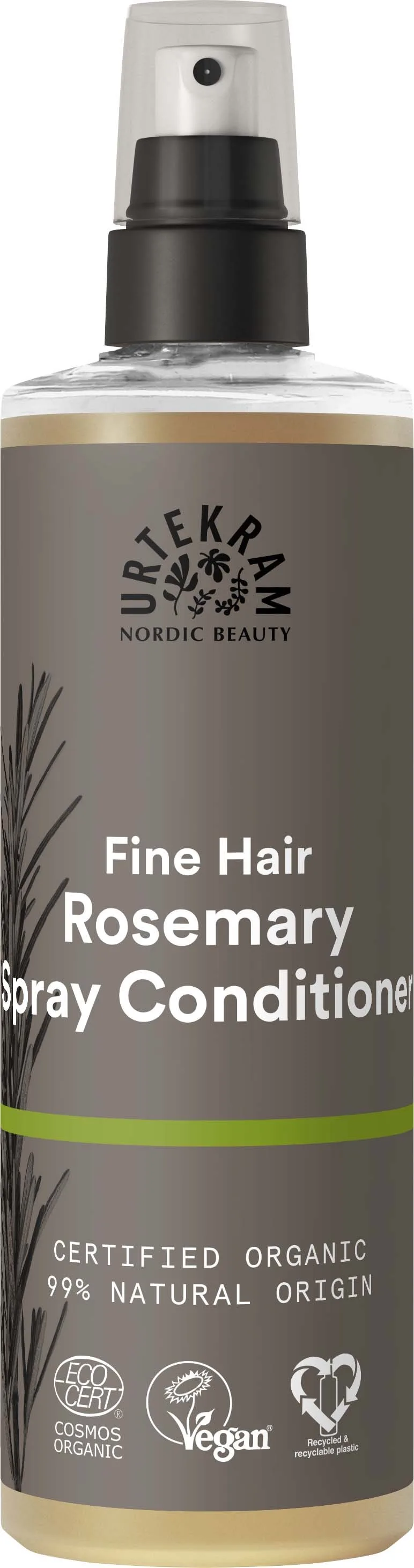 Urtekram Rosemary Spray Conditioner 250 ml