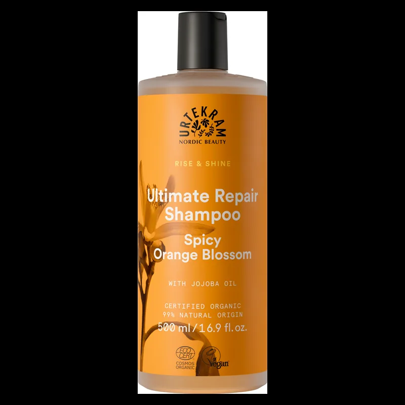 Urtekram Shampoo Orange Blossom (500 ml)