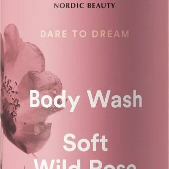 Urtekram Soft Wild Rose Body Wash 500 ml