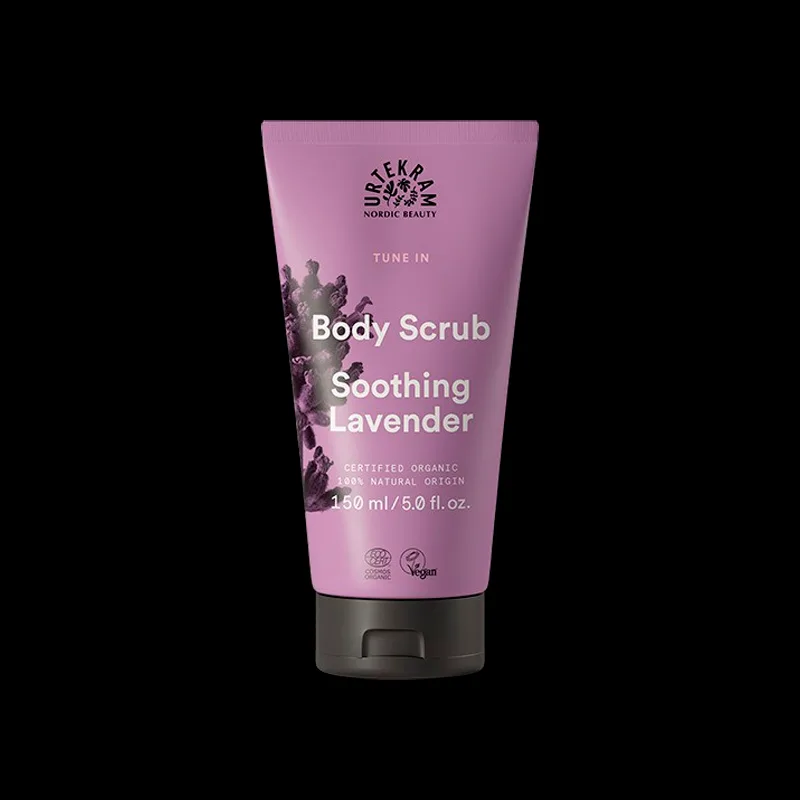 Urtekram Soothing Lavender Body Scrub 150 ml.