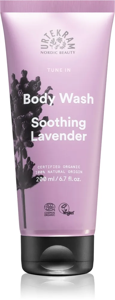 Urtekram Body Wash Soothing Lavender - 200 ml
