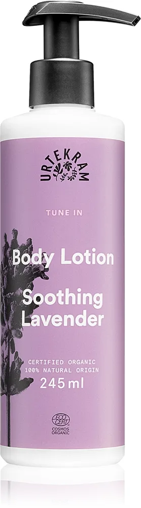 Urtekram Body Lotion Soothing Lavender - 245 ml