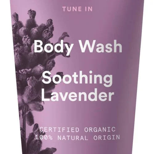 Urtekram Tune In Soothing Lavender Body Wash 200 ml