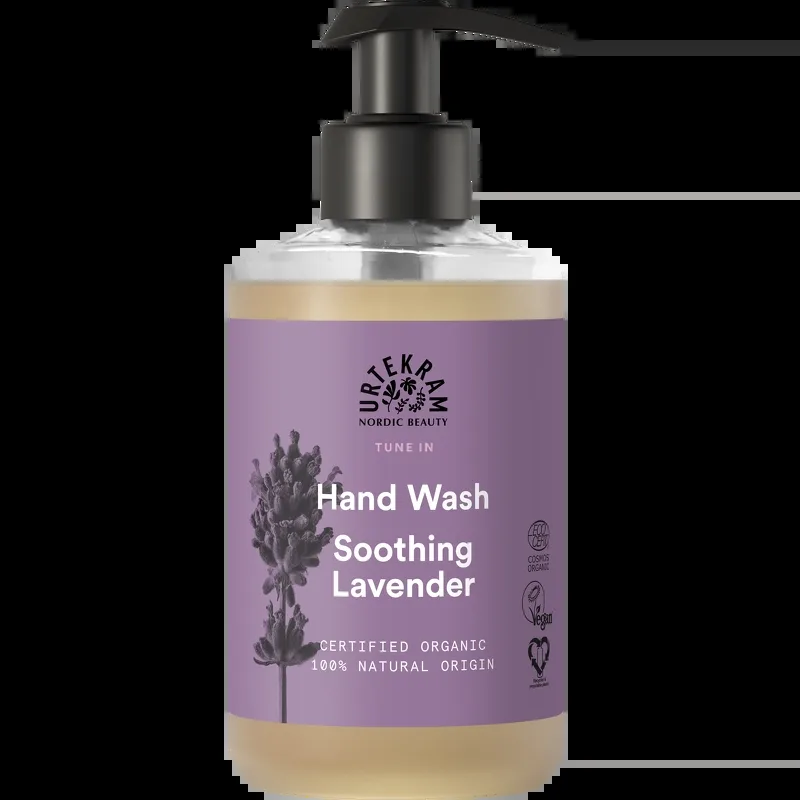 Soothing lavender liquid soap -nestesaippua 300 ml