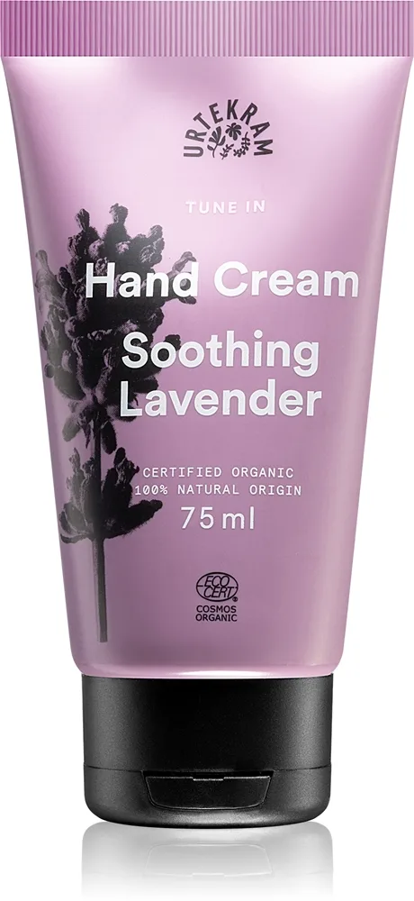 Urtekram Tune In Håndcreme Soothing Lavender 75 ml