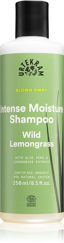 Urtekram Wild Lemongrass Schampo för normalt till torrt hår 250 ml