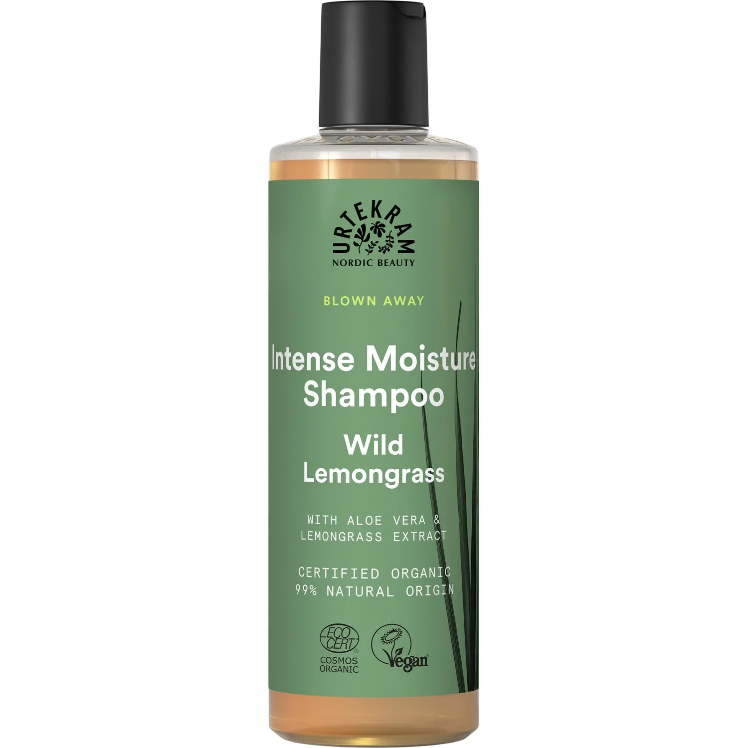 Urtekram Blown Away Wild Lemongrass Shampoo 250 ml