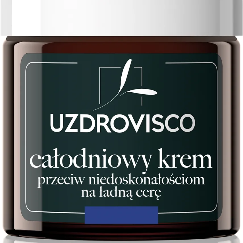 Uzdrovisco Fiolett All-Day fuktighetsgivende dagkrem for hud med ujevnheter 50 ml