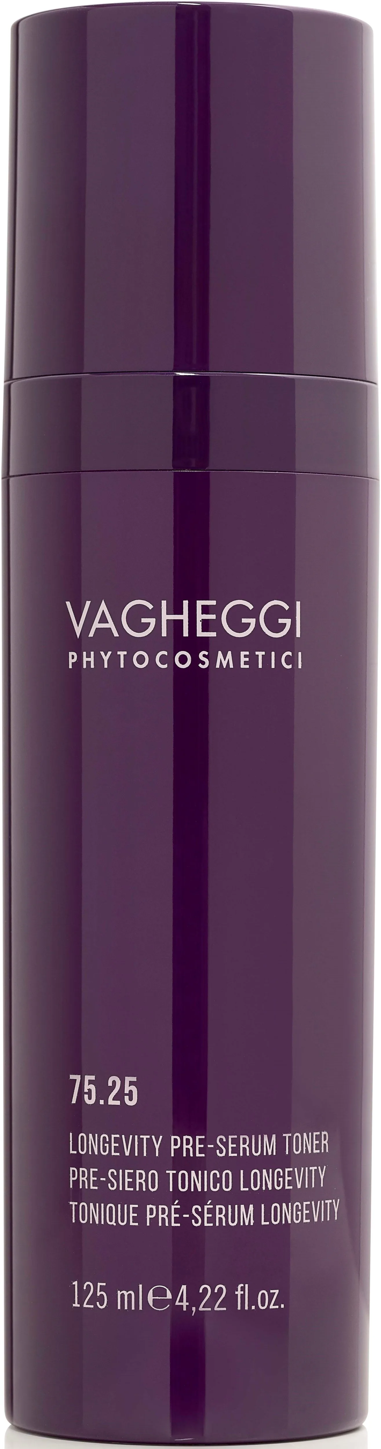 VAGHEGGI 75.25 Longevity Pre-Serum Toner 125 ml