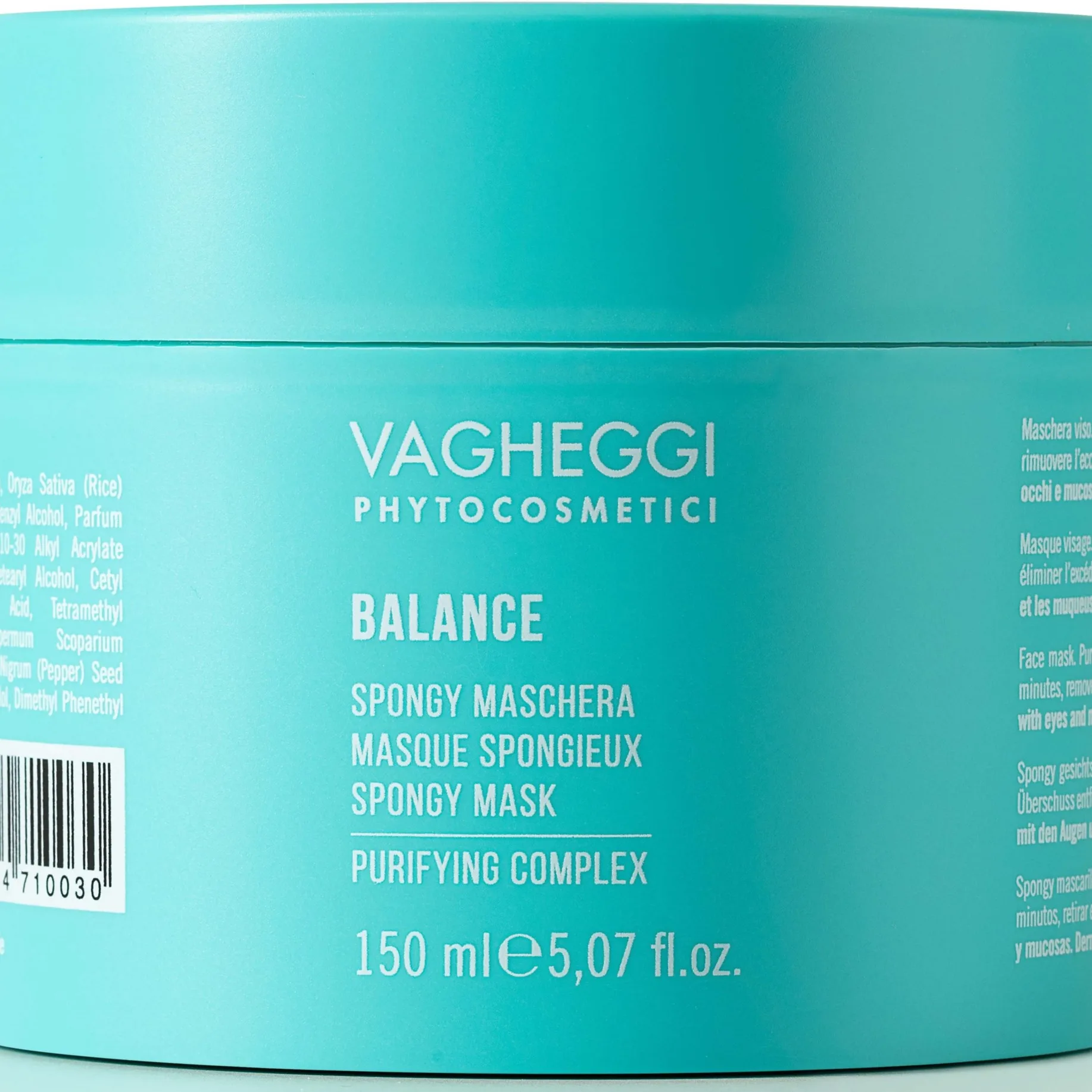 VAGHEGGI BALANCE Spongy Mask 150 ml