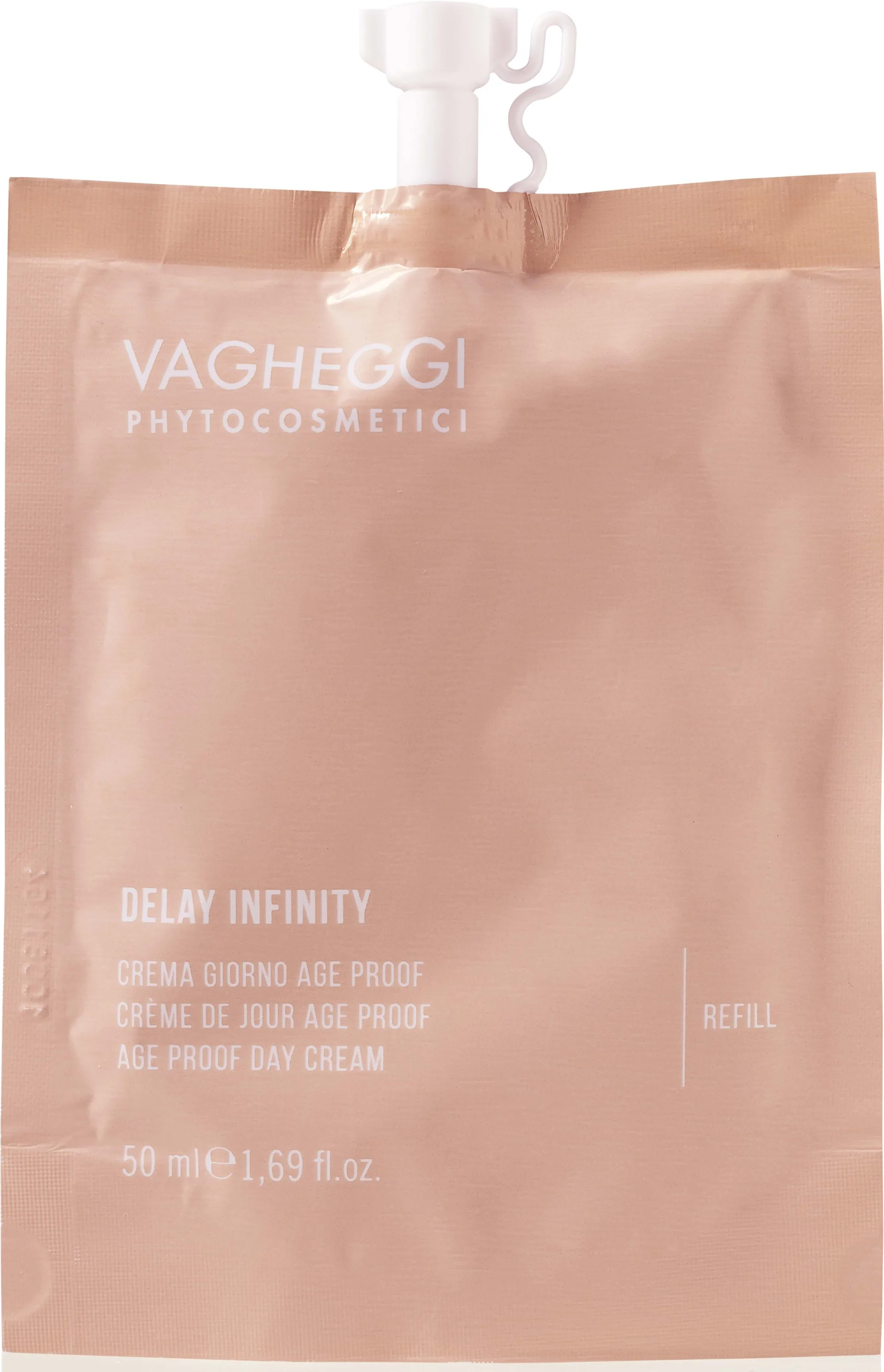 VAGHEGGI DELAY INFINITY Age Proof Day Cream Refill 50 ml