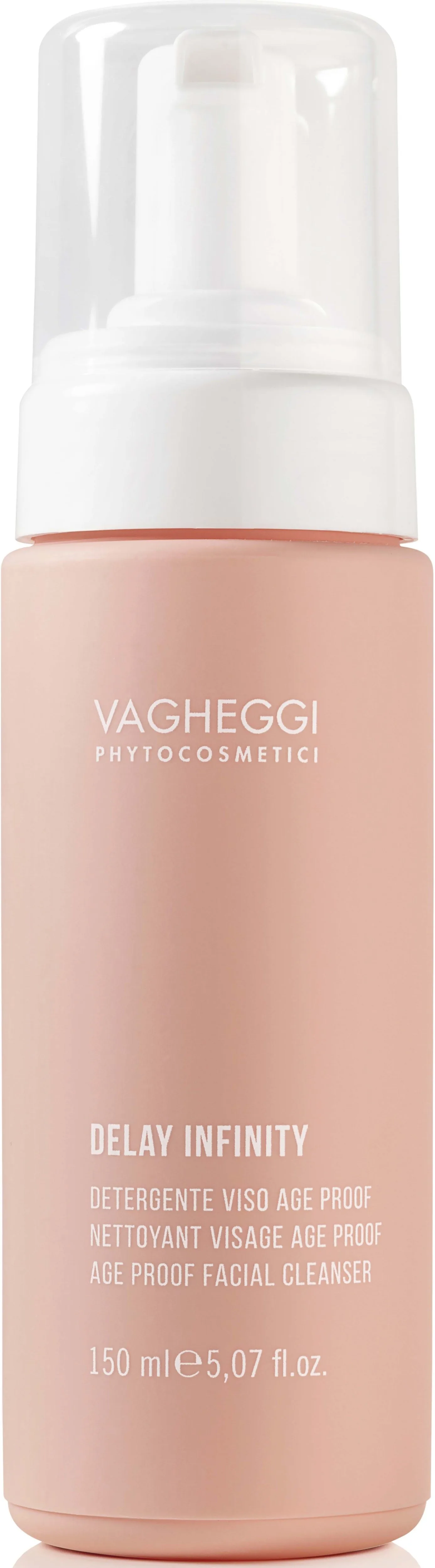 VAGHEGGI DELAY INFINITY Age Proof Facial Cleanser 150 ml