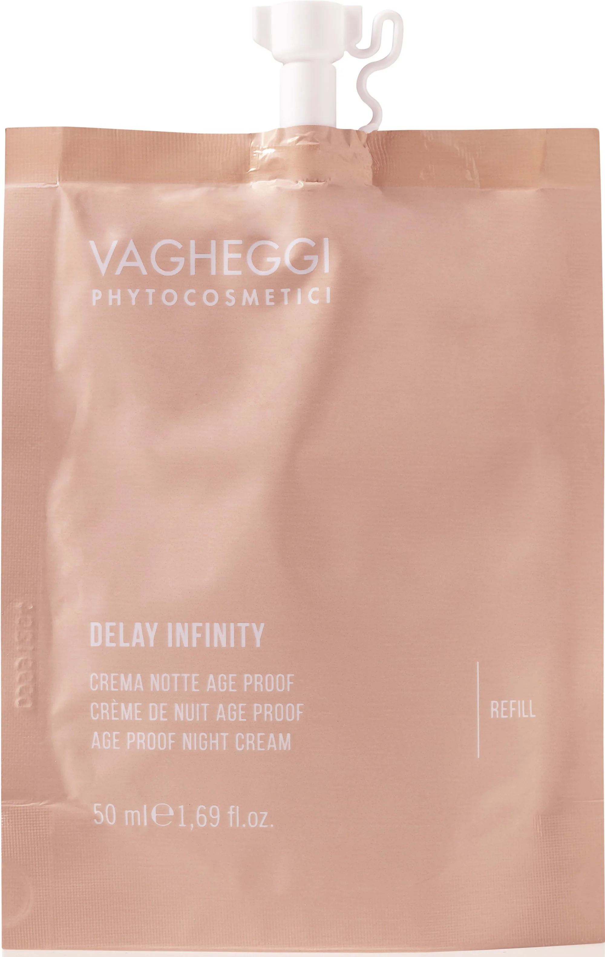 VAGHEGGI DELAY INFINITY Age Proof Night Cream Refill 50 ml