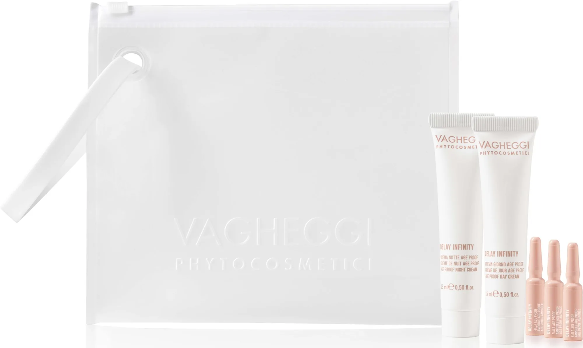 VAGHEGGI DELAY INFINITY Delay Infinity Trial Size Kit 15 ml