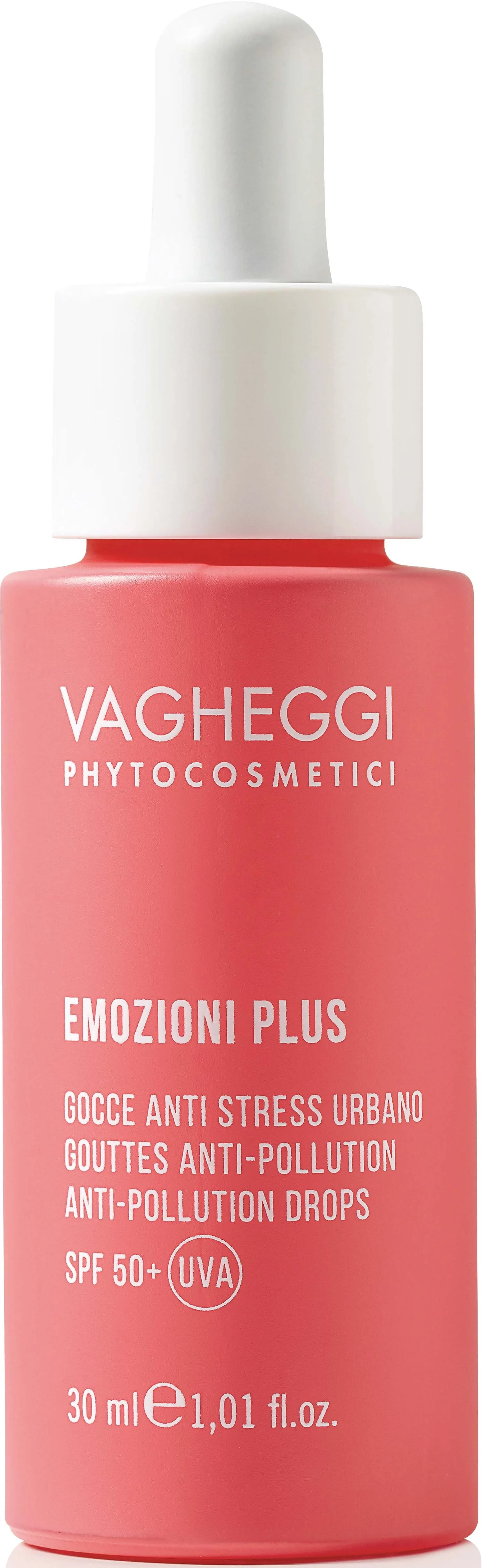 VAGHEGGI EMOZIONI PLUS Anti-Pollution Drops SPF50+ 30 ml