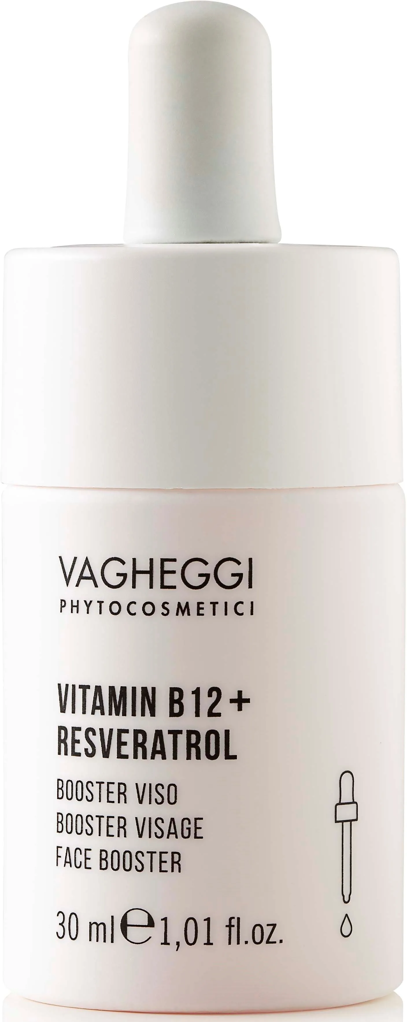 VAGHEGGI FACE BOOSTER Vitamin B12 + Resveratrol Face Booster 30 ml