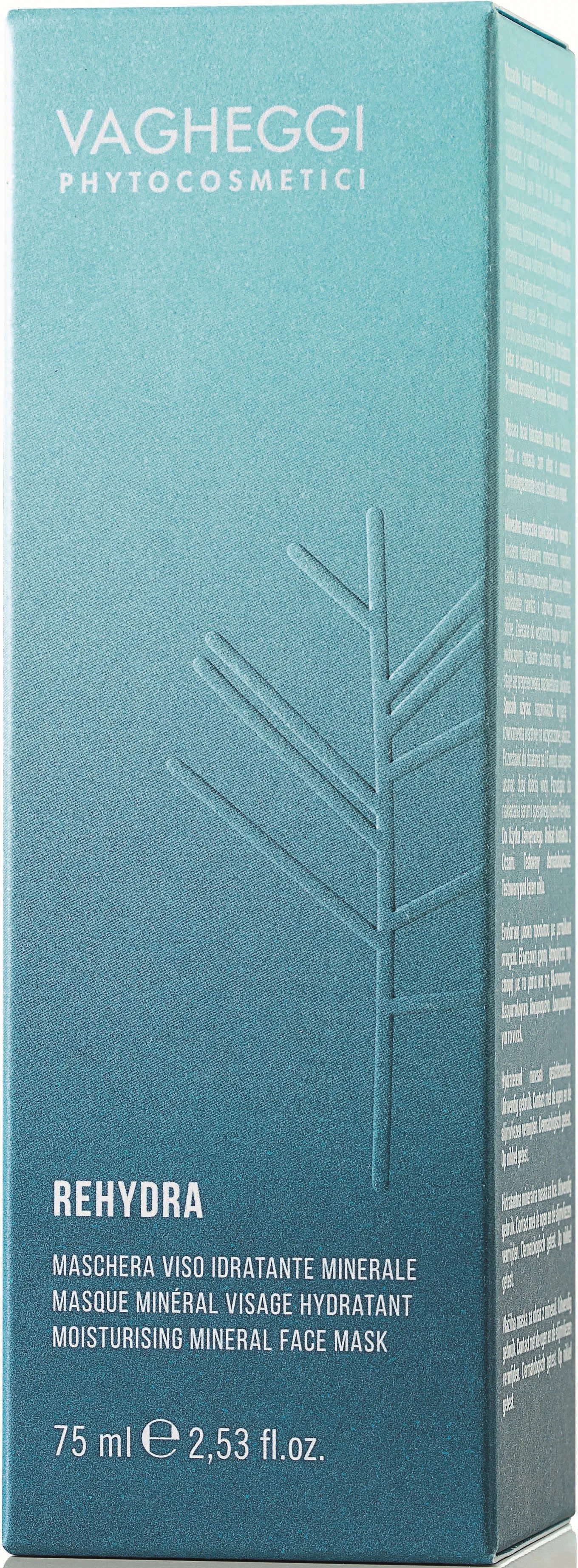 VAGHEGGI REHYDRA Moisturising Mineral Face Mask 75 ml